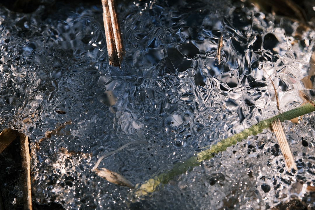 Photo Ice formation